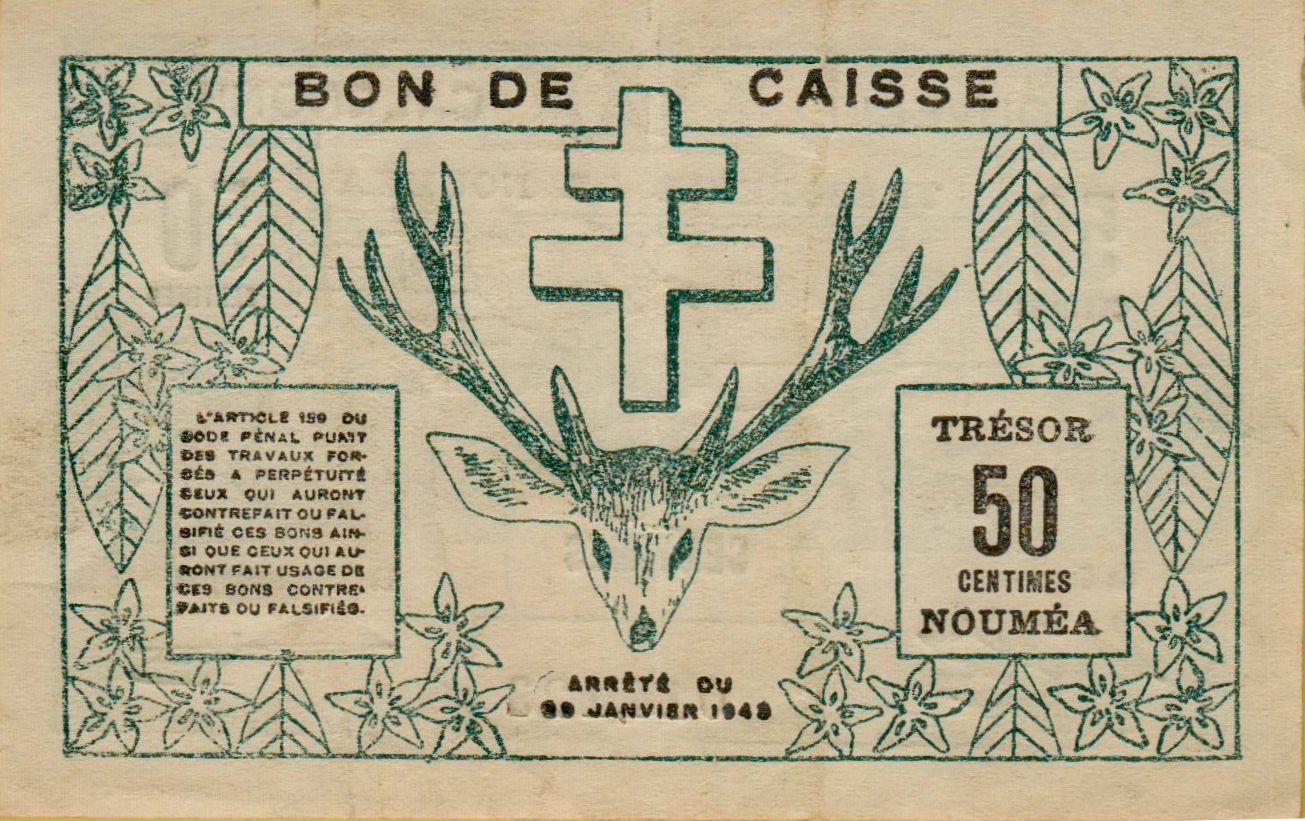 New Caledonia 50 1943 XF P-54